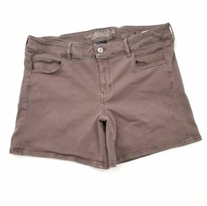 4/$25 American Eagle Midi Shorts